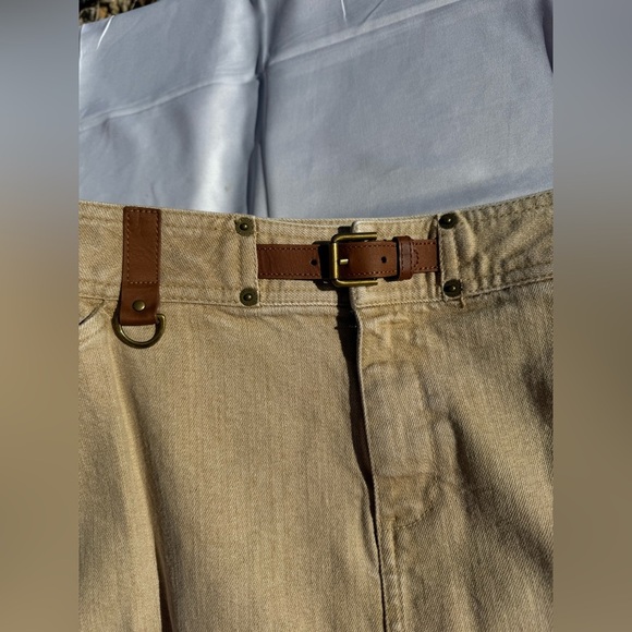 Lauren Ralph Lauren Beige Pencil Skirt - Picture 3 of 9